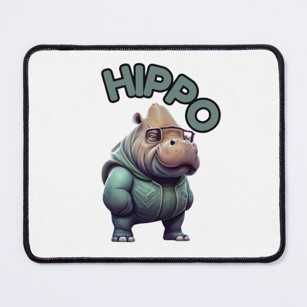 Item preview, THE HIPPO HIPPO designed and sold by DogsLife81.