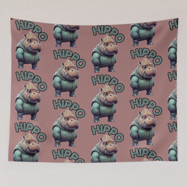 Item preview, THE HIPPO HIPPO designed and sold by DogsLife81.