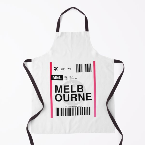 Item preview, Melbourne Boarding Pass designed and sold by RabbitK.