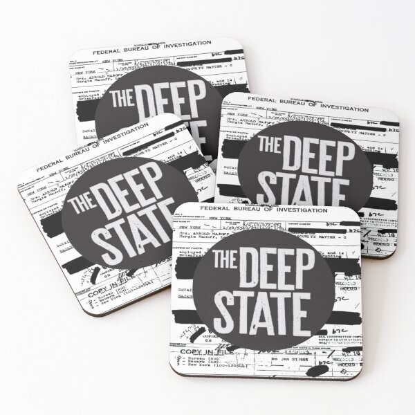 Item preview, Redacted Logo: the Deep State's limited collection designed and sold by theDeepState.