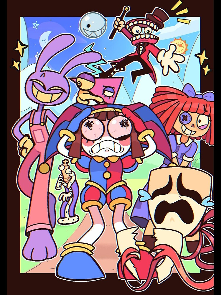The Amazing Digital Circus - Loved digital circus Photographic Print
