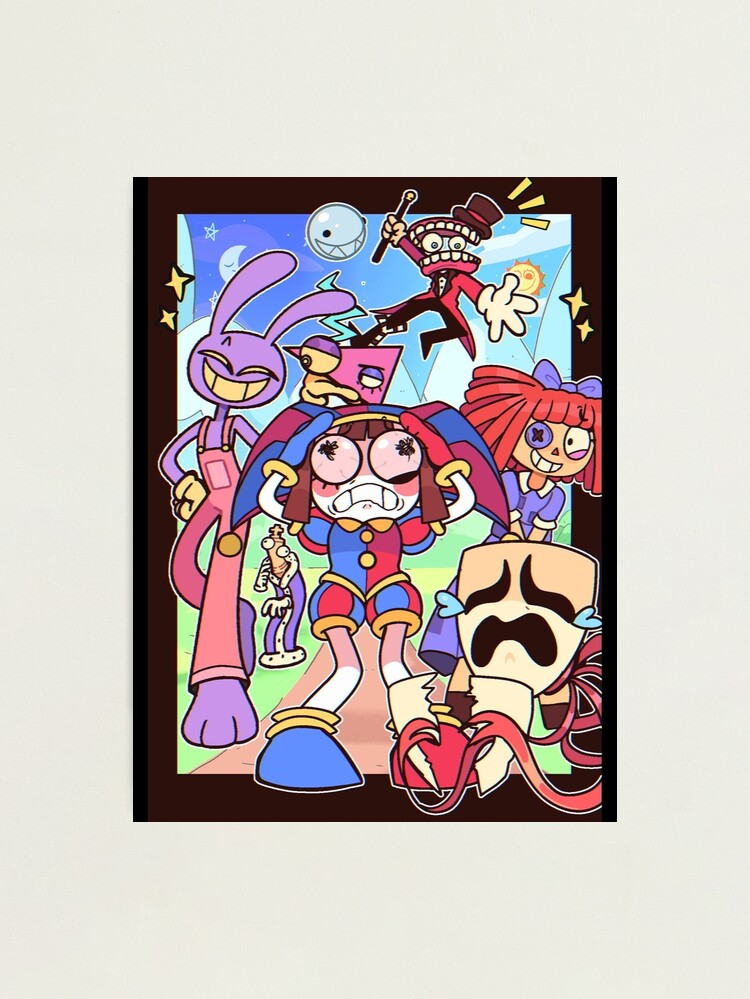 The Amazing Digital Circus - Loved digital circus Photographic Print