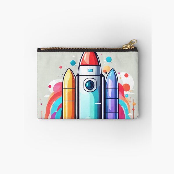 Item preview, rocket taking off designed and sold by growing-mom.