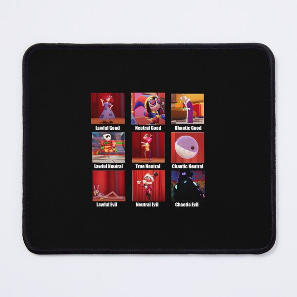 Item preview, The amazing digital circus alignment chart designed and sold by lalimtiffinyus.
