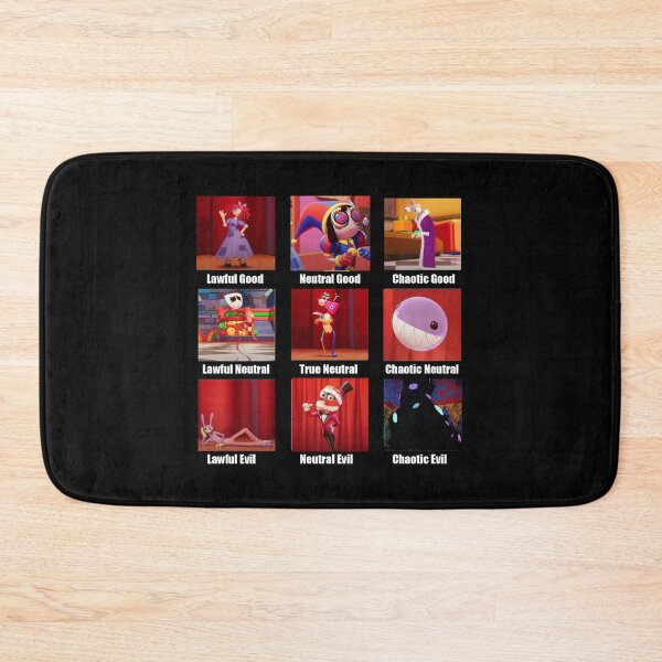 Item preview, The amazing digital circus alignment chart designed and sold by lalimtiffinyus.