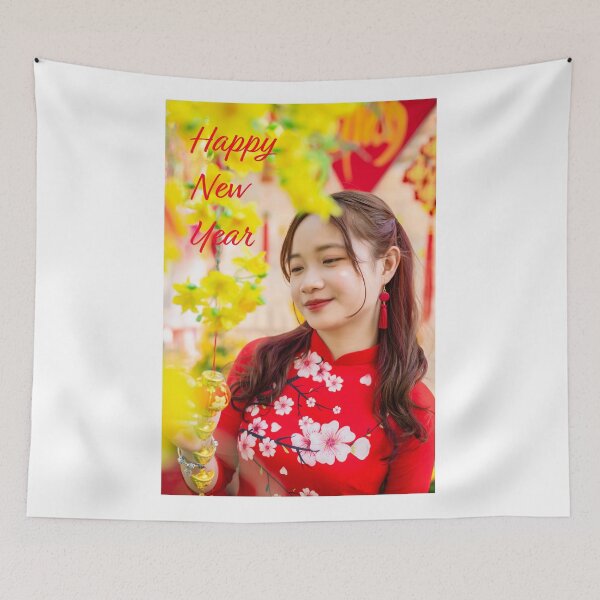 Item preview, Happy New Year Dragon 2024 designed and sold by AnLeDesign.