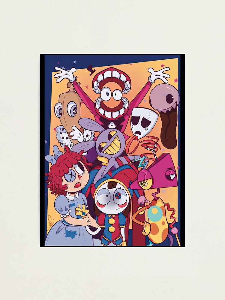 The Amazing Digital Circus Official | Poster