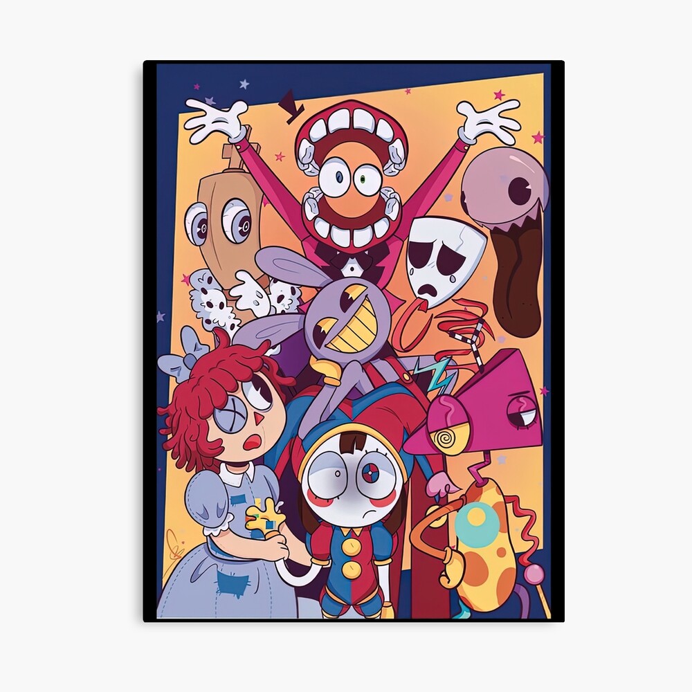 The Amazing Digital Circus Official | Poster