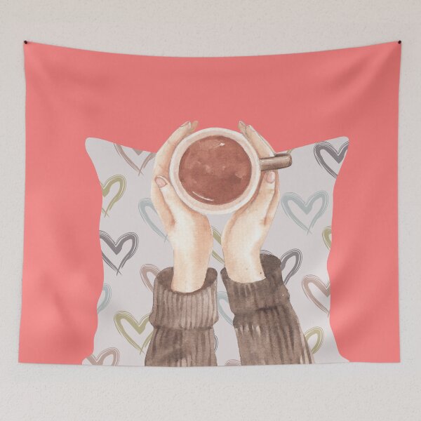 Item preview, Mornings are for Coffee and Contemplation designed and sold by goldcov.
