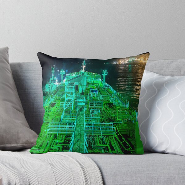 Item preview, Views from the Bridge - Tanker in Green designed and sold by Stacloopallu.