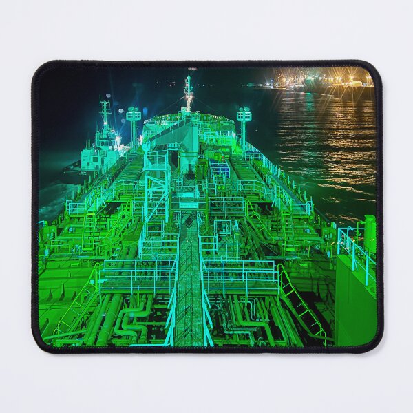 Item preview, Views from the Bridge - Tanker in Green designed and sold by Stacloopallu.