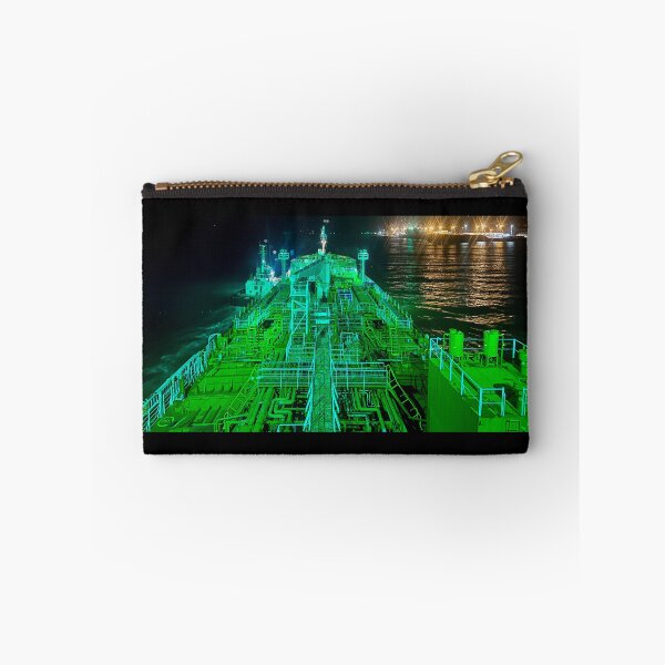 Item preview, Views from the Bridge - Tanker in Green designed and sold by Stacloopallu.