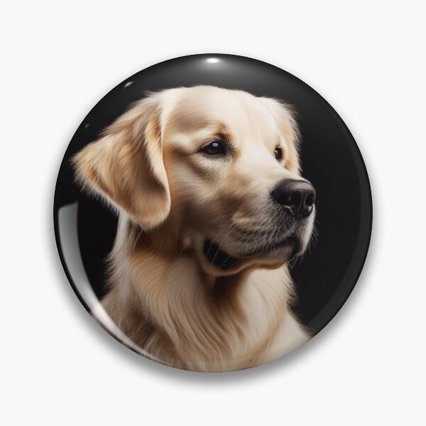 Item preview, Realistic Golden Retriever Pawtrait designed and sold by PawtraitRealism.