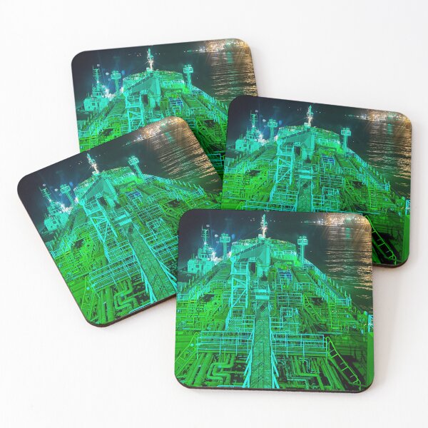 Item preview, Views from the Bridge - Tanker in Green designed and sold by Stacloopallu.
