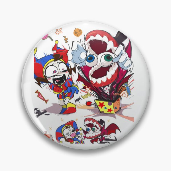 Item preview, the amazing digital circus art funny designed and sold by lalimtiffinyus.