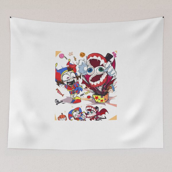 Item preview, the amazing digital circus art funny designed and sold by lalimtiffinyus.
