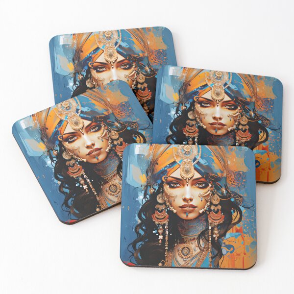 Item preview, Visually Stunning Princess: An Enchanting Portrait designed and sold by krishutd.