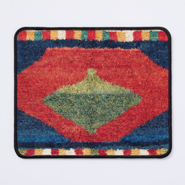 Item preview, Luri Gabbeh Fars Southwest Persian Rug Print designed and sold by Vicky Brago-Mitchell®.