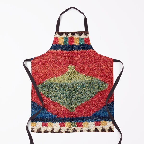 Item preview, Luri Gabbeh Fars Southwest Persian Rug Print designed and sold by Vicky Brago-Mitchell®.