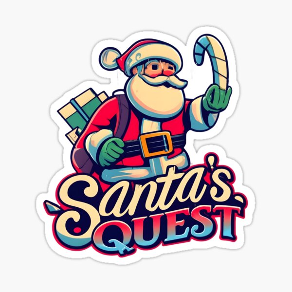 Item preview, Santa's Quest Holiday Edition Fantasy Game Fest Style designed and sold by PlatinumFox.