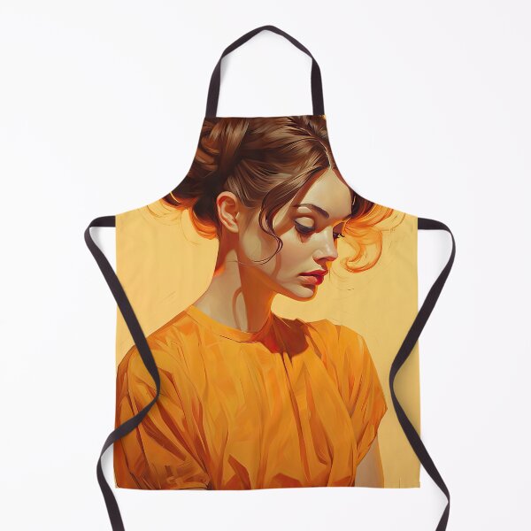 Item preview, Elegant Bun: A Woman's Graceful Portrait designed and sold by krishutd.