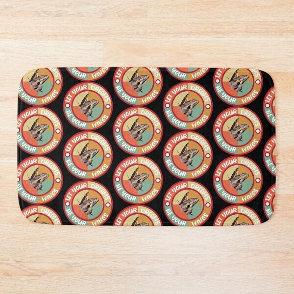 Item preview, RETRO-STYLE- LET YOUR DREAMS BE YOUR WINGS! designed and sold by HiDesignsShop.