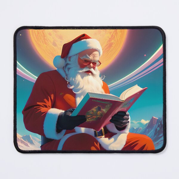 Item preview, Father Christmas Reads designed and sold by Awesome Things.
