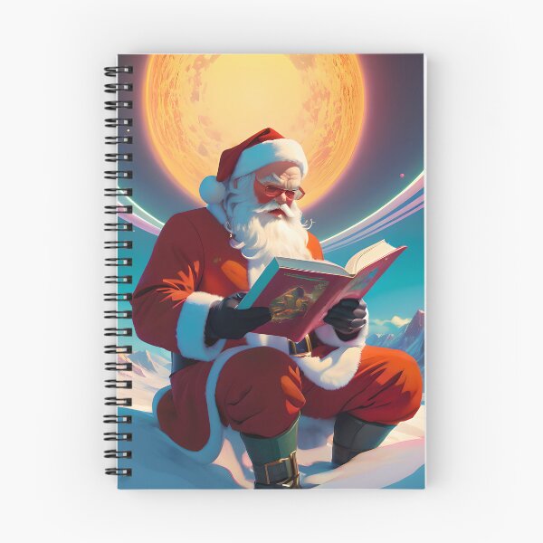 Item preview, Father Christmas Reads designed and sold by Awesome Things.