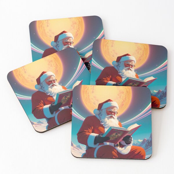 Item preview, Father Christmas Reads designed and sold by Awesome Things.