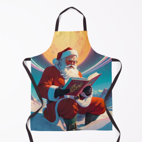 Item preview, Father Christmas Reads designed and sold by Awesome Things.