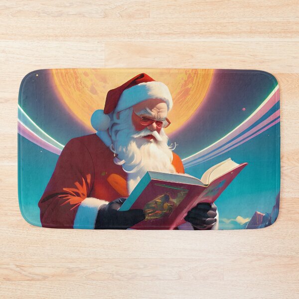 Item preview, Father Christmas Reads designed and sold by Awesome Things.