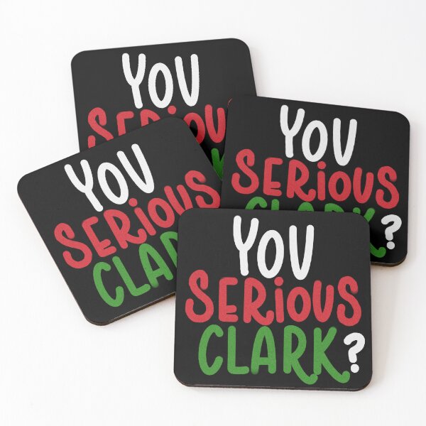 Item preview, You Serious Clark? designed and sold by Gretchen Slagle Studio.