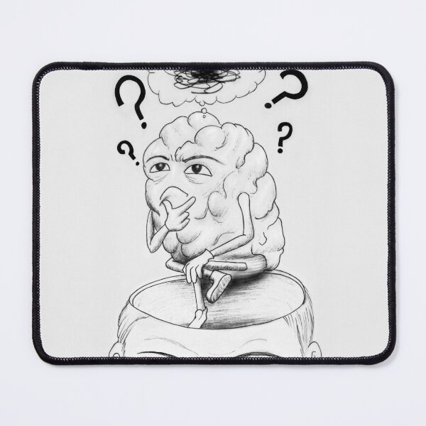 Item preview, Brain try to remember  designed and sold by Rene Trujillo Illustrations.