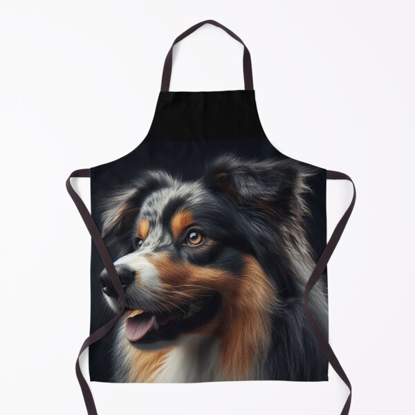 Item preview, Realistic Australian Sherpherd Pawtrait designed and sold by PawtraitRealism.