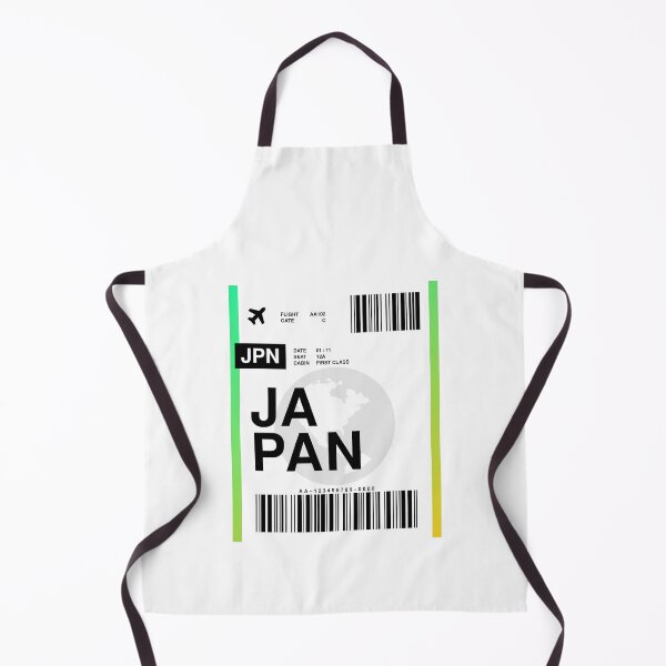Item preview, Japan Boarding Pass designed and sold by RabbitK.
