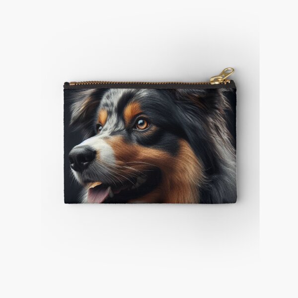 Item preview, Realistic Australian Sherpherd Pawtrait designed and sold by PawtraitRealism.