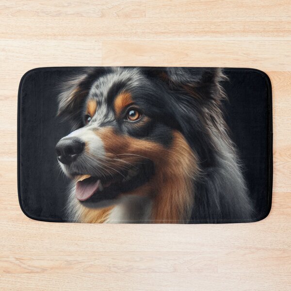 Item preview, Realistic Australian Sherpherd Pawtrait designed and sold by PawtraitRealism.