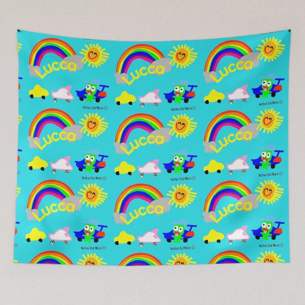 Item preview, El colorido mundo de Lucca designed and sold by Nathan Dal’Molin©️Designs .