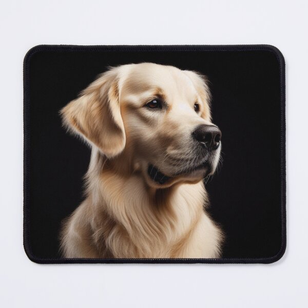 Item preview, Realistic Golden Retriever Pawtrait designed and sold by PawtraitRealism.