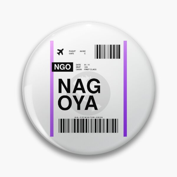 Item preview, Nagoya Boarding Pass designed and sold by RabbitK.