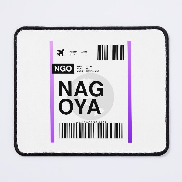 Item preview, Nagoya Boarding Pass designed and sold by RabbitK.