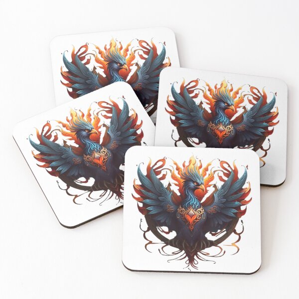 Item preview, phoenix bird designed and sold by Arty Art.