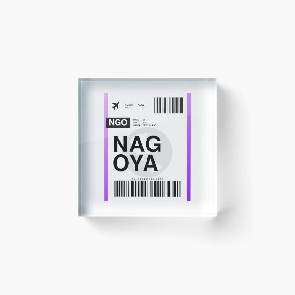 Item preview, Nagoya Boarding Pass designed and sold by RabbitK.