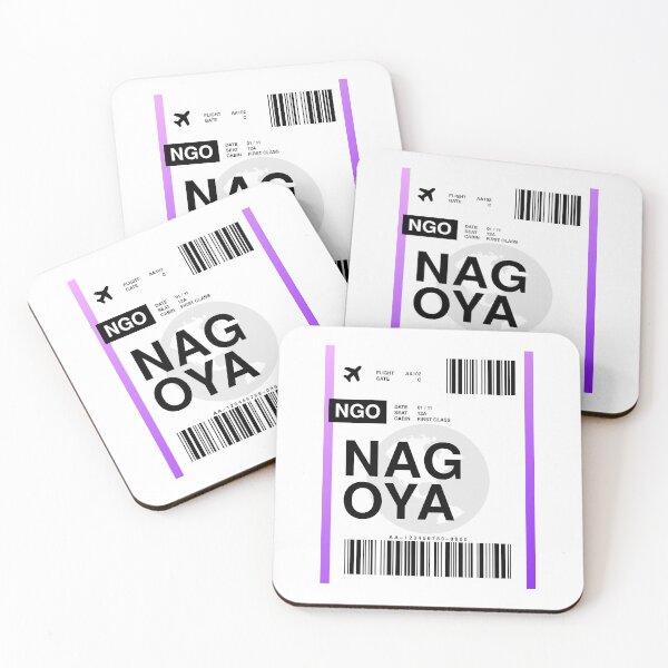 Item preview, Nagoya Boarding Pass designed and sold by RabbitK.