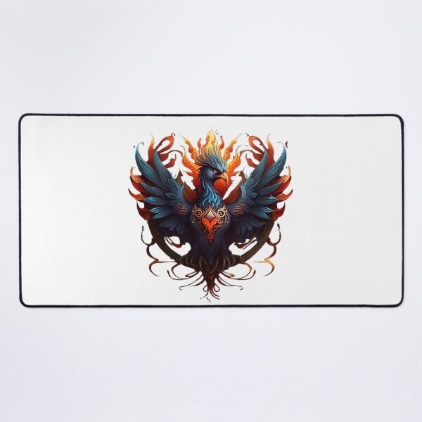 Item preview, phoenix bird designed and sold by Arty Art.