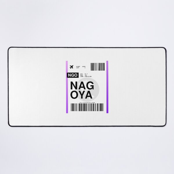 Item preview, Nagoya Boarding Pass designed and sold by RabbitK.