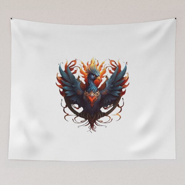 Item preview, phoenix bird designed and sold by Arty Art.