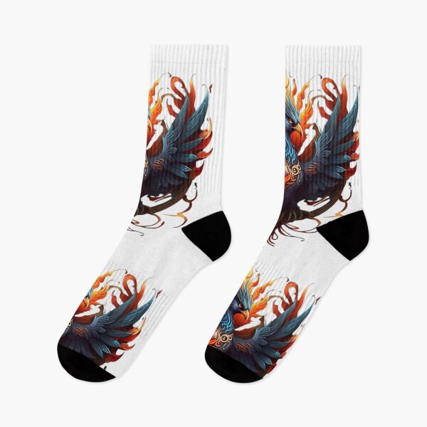 Item preview, phoenix bird designed and sold by Arty Art.