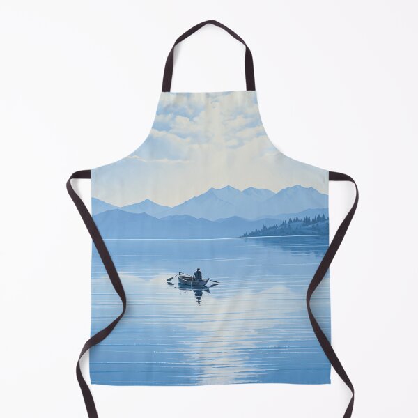Item preview, Monochromatic Serenity: A Beautiful River's Essence designed and sold by krishutd.