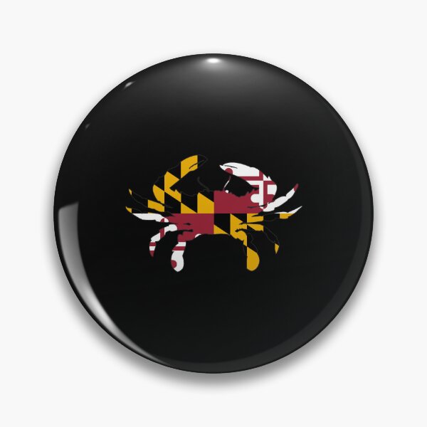 Artikelvorschau, Maryland Flag Crab entworfen und verkauft von cabronjames.